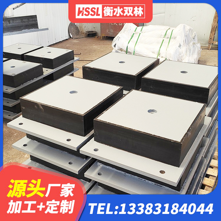 三元区钢结构建筑支座源头工厂 三元区建筑水平力橡胶隔震支座 三元区LRB隔震支座400 三元区建筑隔震支座LNR300源头工厂 - 第3张